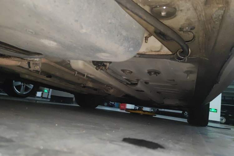 Used Peugeot 307 2010 Sedan 1.6L Manual Comfort Edition Chassis Rear Right