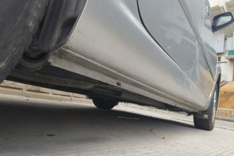 Used Peugeot 307 2010 Sedan 1.6L Manual Comfort Edition Chassis Rear Right