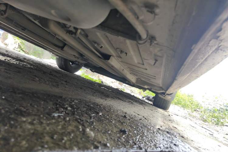 Used Peugeot 307 2010 Sedan 1.6L Manual Comfort Edition Chassis Rear Right