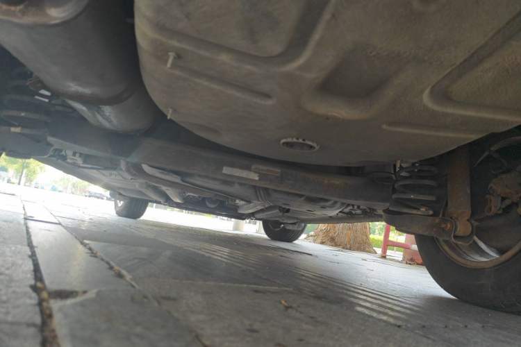 Used Peugeot 307 2010 Sedan 1.6L Manual Comfort Edition Chassis Rear