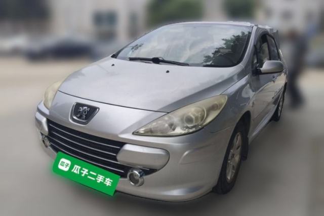 Used Peugeot 307 2010 Sedan 1.6L Manual Comfort Edition