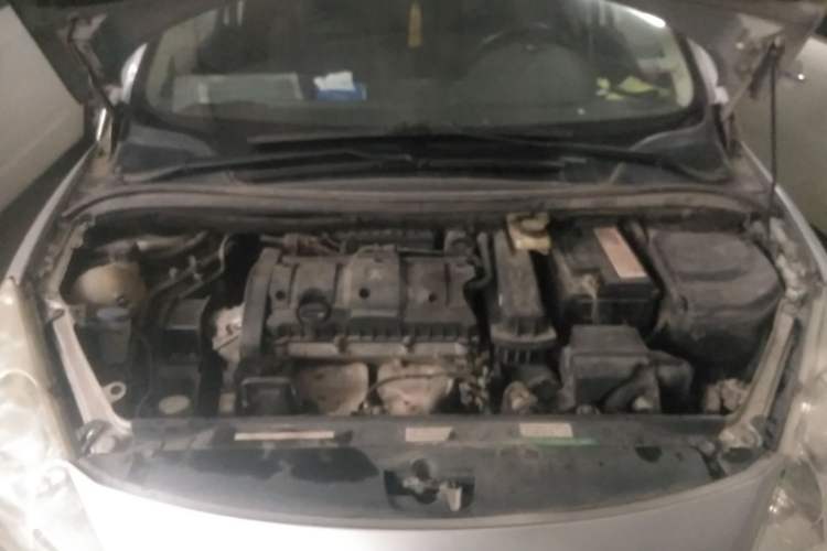 Used Peugeot 307 2010 Hatchback 1.6L Automatic Comfort Edition Engine Bay