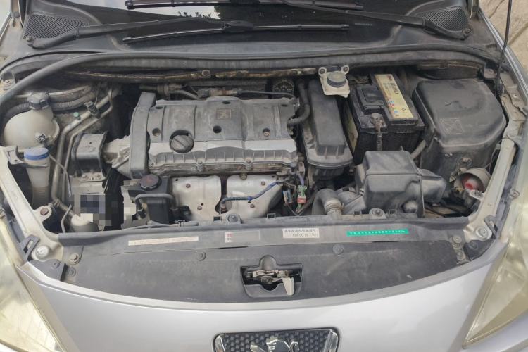 Used Peugeot 307 2010 Sedan 1.6L Manual Comfort Edition Engine Bay