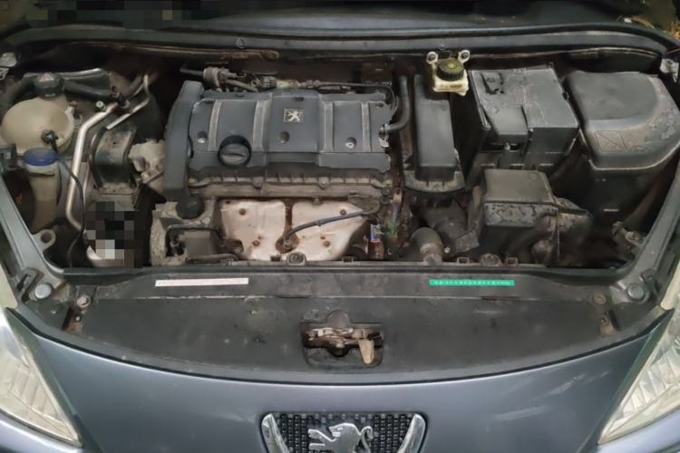 Used Peugeot 307 2010 Sedan 1.6L Automatic Luxury Edition Engine Bay