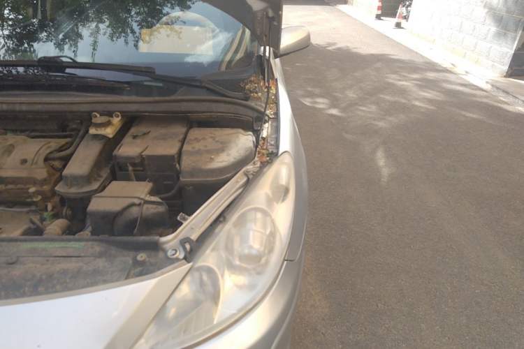 Used Peugeot 307 2010 Sedan 1.6L Manual Comfort Edition Engine Bay Left