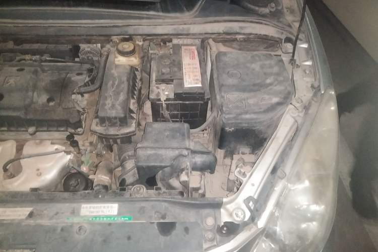 Used Peugeot 307 2010 Hatchback 1.6L Automatic Comfort Edition Engine Bay Left