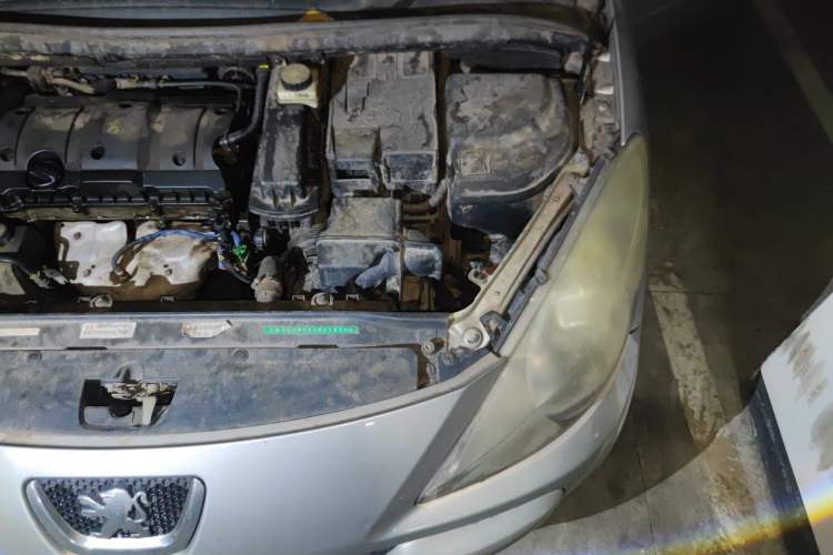 Used Peugeot 307 2010 Sedan 1.6L Manual Comfort Edition Engine Bay Left
