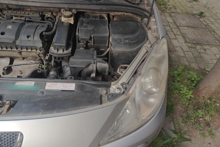 Used Peugeot 307 2010 Hatchback 1.6L Automatic Comfort Edition Engine Bay Left