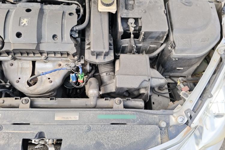 Used Peugeot 307 2010 Sedan 1.6L Manual Comfort Edition Engine Bay Left