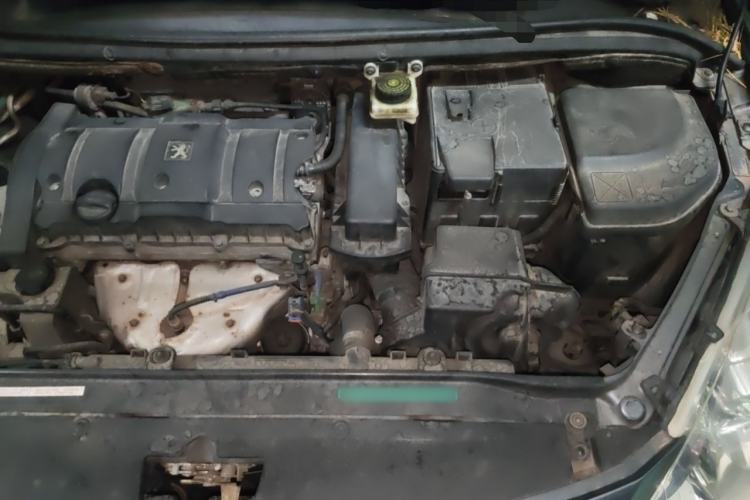 Used Peugeot 307 2010 Sedan 1.6L Automatic Luxury Edition Engine Bay Left