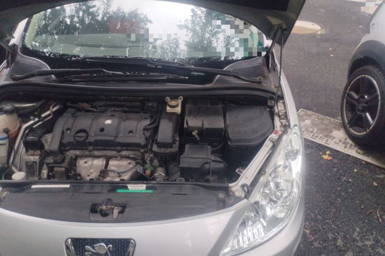 Used Peugeot 307 2010 Hatchback 1.6L Automatic Comfort Edition Engine Bay Left