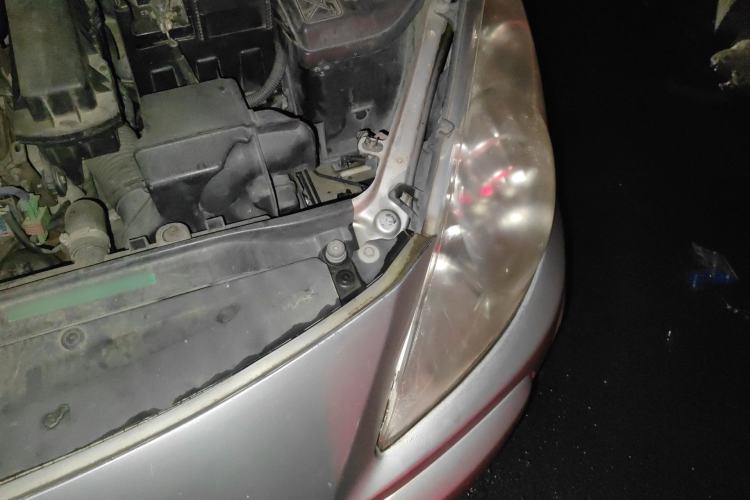 Used Peugeot 307 2010 Sedan 1.6L Manual Comfort Edition Engine Bay Left