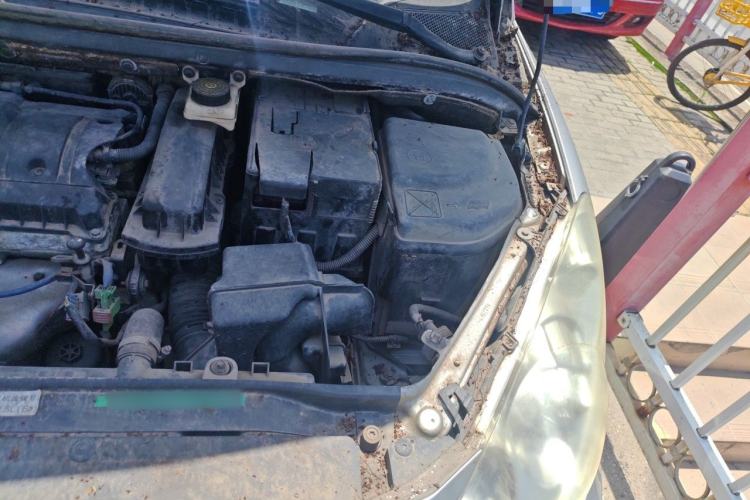 Used Peugeot 307 2010 Sedan 1.6L Manual Comfort Edition Engine Bay Left