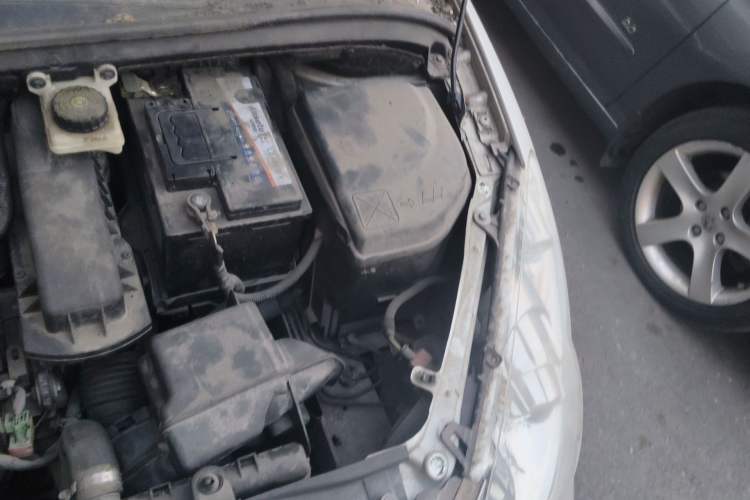 Used Peugeot 307 2010 Hatchback 1.6L Automatic Comfort Edition Engine Bay Left