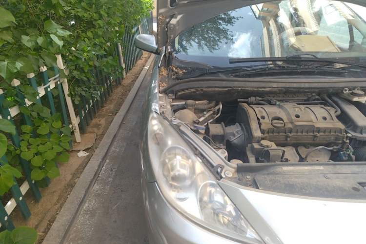 Used Peugeot 307 2010 Sedan 1.6L Manual Comfort Edition Engine Bay Right
