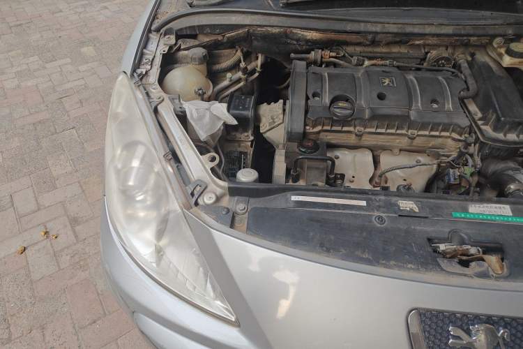 Used Peugeot 307 2010 Hatchback 1.6L Automatic Comfort Edition Engine Bay Right