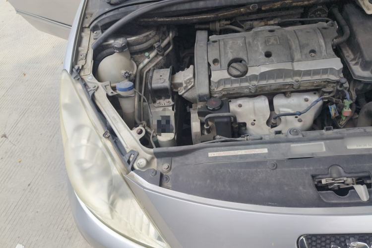 Used Peugeot 307 2010 Sedan 1.6L Manual Comfort Edition Engine Bay Right