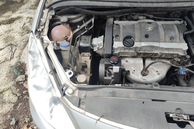 Used Peugeot 307 2010 Sedan 1.6L Manual Comfort Edition Engine Bay Right
