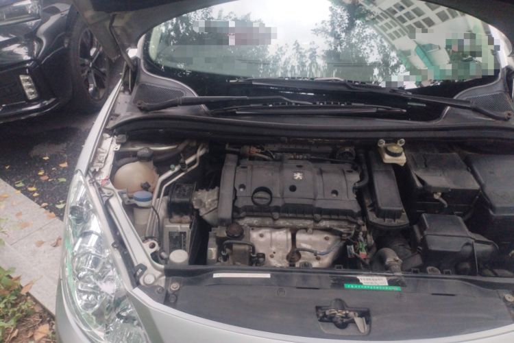 Used Peugeot 307 2010 Hatchback 1.6L Automatic Comfort Edition Engine Bay Right