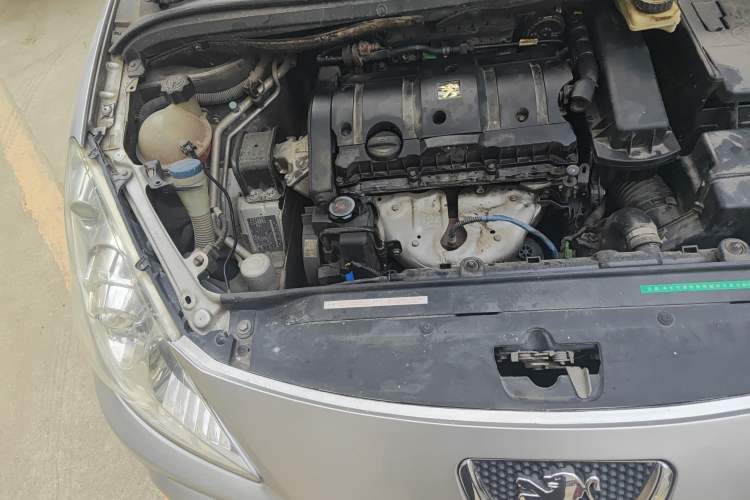 Used Peugeot 307 2010 Hatchback 1.6L Automatic Comfort Edition Engine Bay Right
