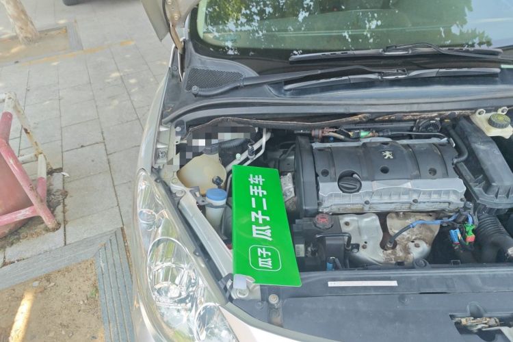 Used Peugeot 307 2010 Sedan 1.6L Manual Comfort Edition Engine Bay Right