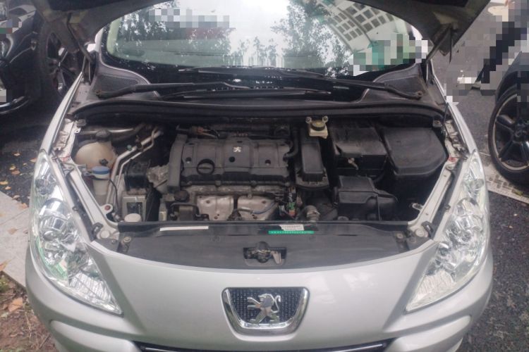 Used Peugeot 307 2010 Hatchback 1.6L Automatic Comfort Edition Engine Bay