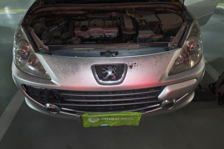Used Peugeot 307 2010 Hatchback 1.6L Manual Comfort Edition Engine Bay