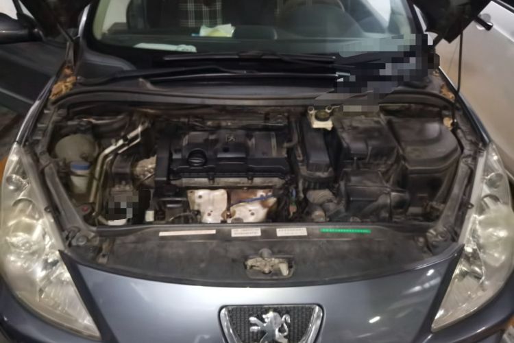 Used Peugeot 307 2010 Sedan 1.6L Manual Comfort Edition Engine Bay