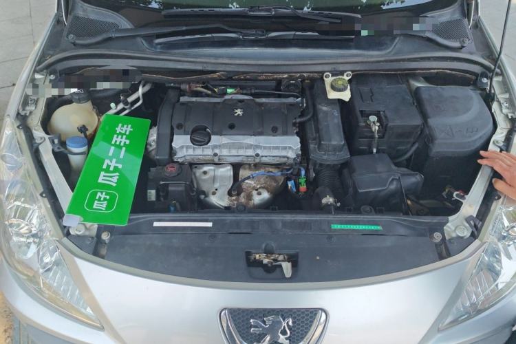 Used Peugeot 307 2010 Sedan 1.6L Manual Comfort Edition Engine Bay