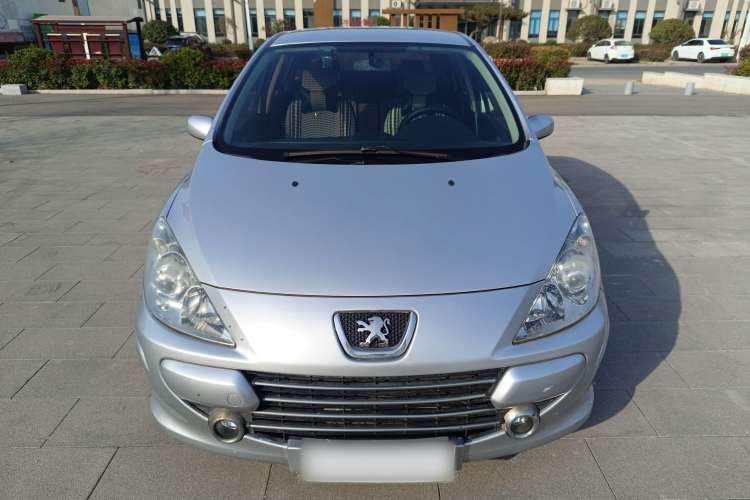 Used Peugeot 307 2010 Sedan 1.6L Manual Comfort Edition Exterior 1