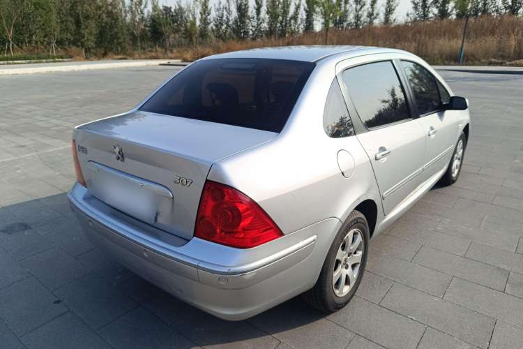 Used Peugeot 307 2010 Sedan 1.6L Manual Comfort Edition Exterior 3