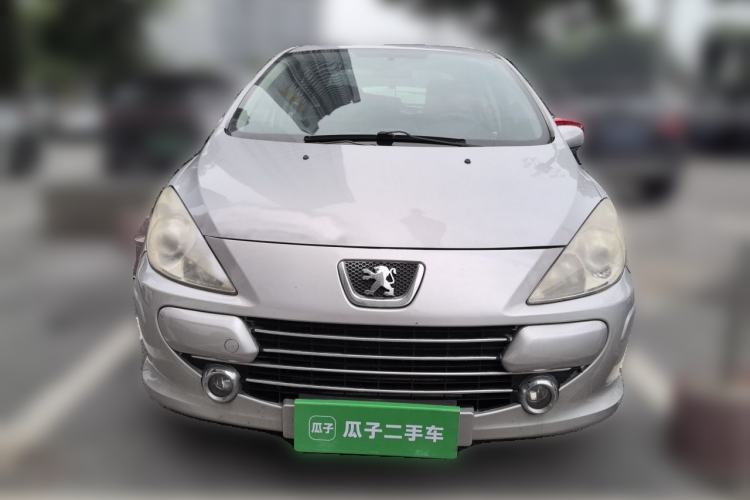 Used Peugeot 307 2010 Sedan 1.6L Automatic Comfort Edition Front
