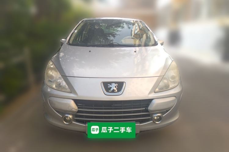 Used Peugeot 307 2010 Sedan 1.6L Manual Comfort Edition Front