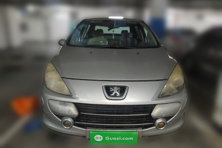 Used Peugeot 307 2010 Sedan 1.6L Manual Comfort Edition Front