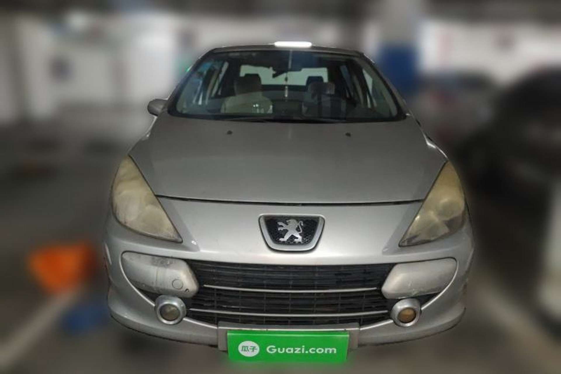 Used Peugeot 307 2010 Sedan 1.6L Manual Comfort Edition Front