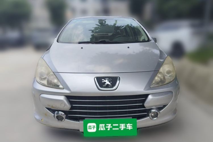 Used Peugeot 307 2010 Sedan 1.6L Manual Comfort Edition Front