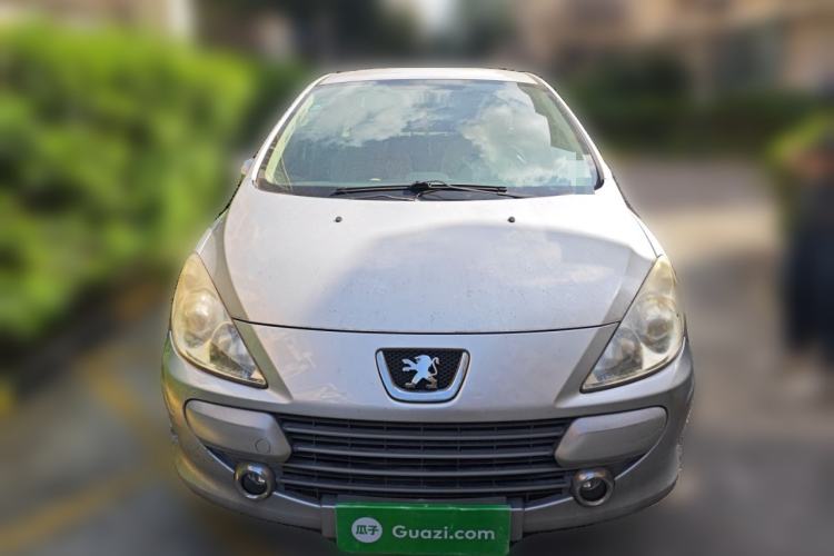 Used Peugeot 307 2010 Sedan 1.6L Automatic Comfort Edition Front
