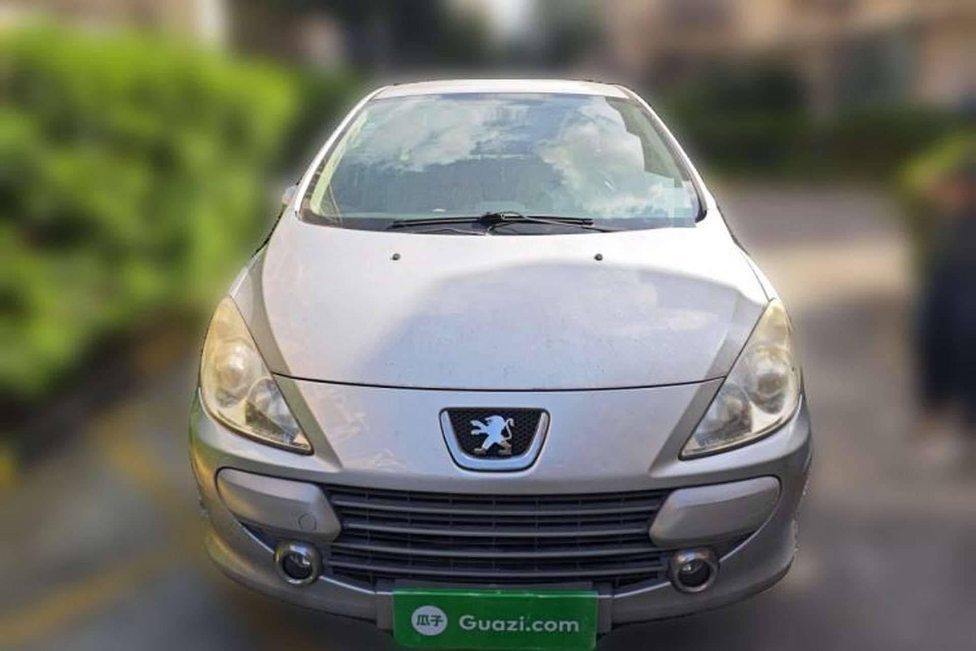 Used Peugeot 307 2010 Sedan 1.6L Automatic Comfort Edition Front