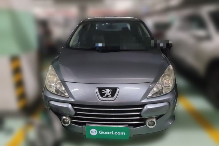 Used Peugeot 307 2010 Sedan 1.6L Automatic Luxury Edition Front