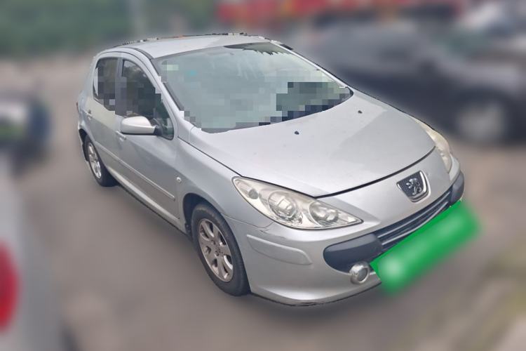 Used Peugeot 307 2010 Hatchback 1.6L Manual Comfort Edition Front Right 45 Deg