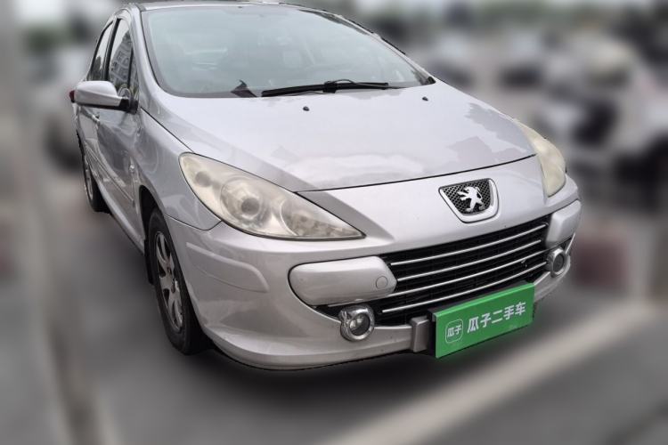 Used Peugeot 307 2010 Sedan 1.6L Automatic Comfort Edition Front Right 45 Deg