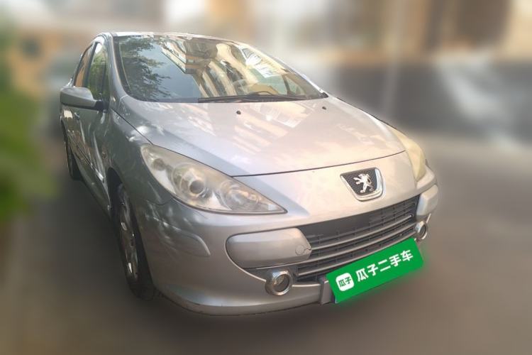 Used Peugeot 307 2010 Sedan 1.6L Manual Comfort Edition Front Right 45 Deg