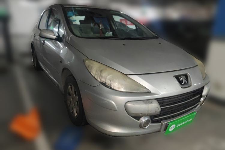 Used Peugeot 307 2010 Sedan 1.6L Manual Comfort Edition Front Right 45 Deg