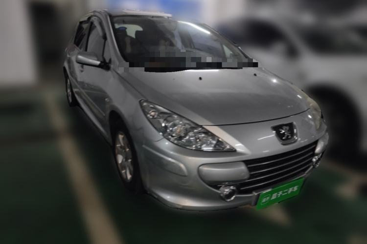 Used Peugeot 307 2010 Hatchback 1.6L Manual Comfort Edition Front Right 45 Deg