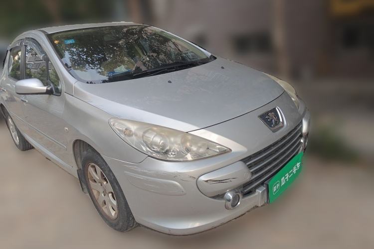 Used Peugeot 307 2010 Hatchback 1.6L Automatic Comfort Edition Front Right 45 Deg