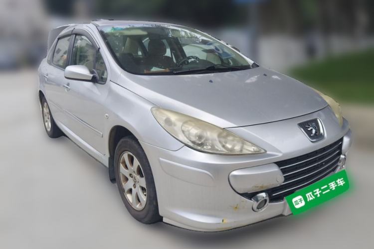 Used Peugeot 307 2010 Sedan 1.6L Manual Comfort Edition Front Right 45 Deg