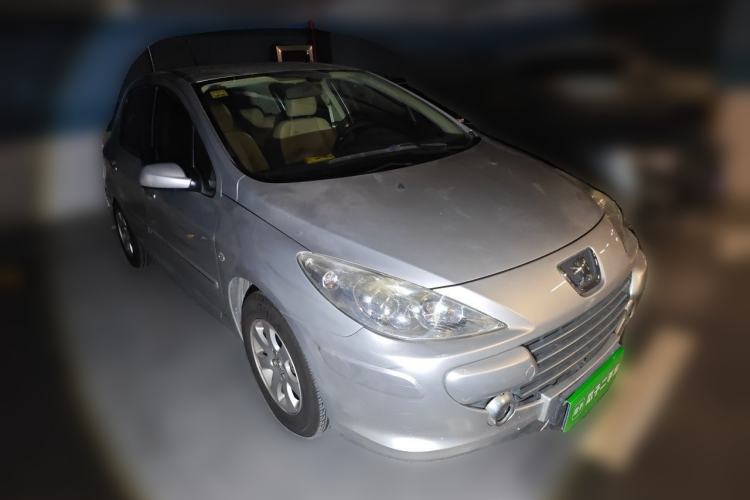 Used Peugeot 307 2010 Hatchback 1.6L Manual Comfort Edition Front Right 45 Deg