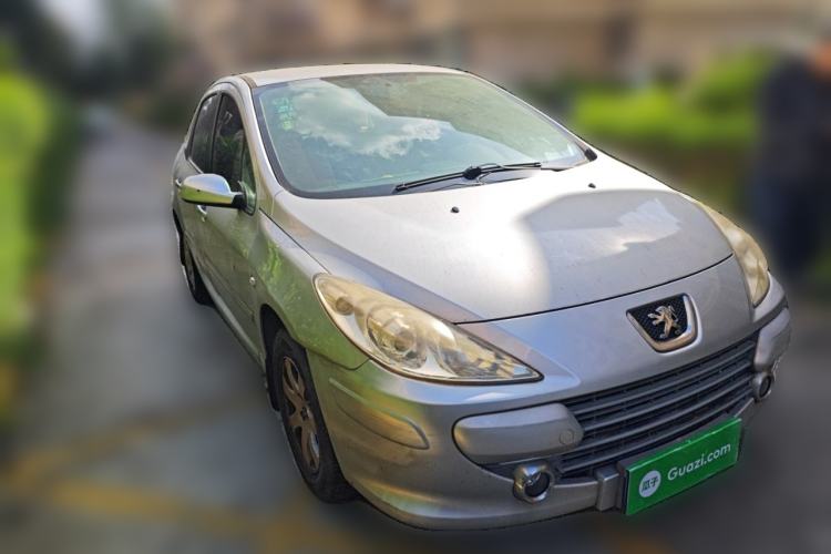 Used Peugeot 307 2010 Sedan 1.6L Automatic Comfort Edition Front Right 45 Deg