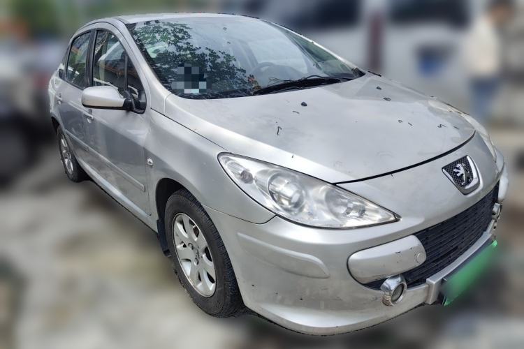 Used Peugeot 307 2010 Sedan 1.6L Manual Comfort Edition Front Right 45 Deg