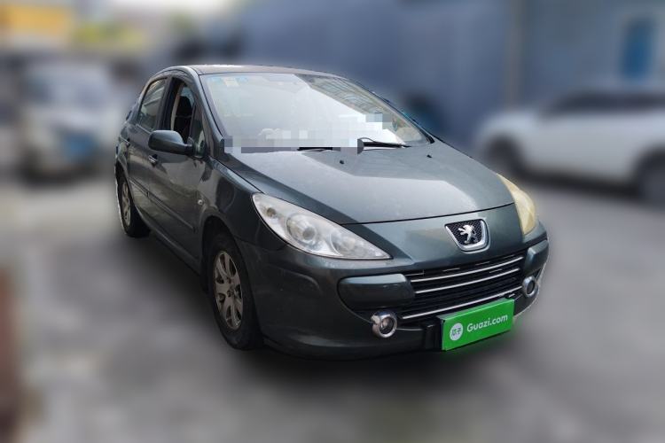 Used Peugeot 307 2010 Hatchback 1.6L Manual Comfort Edition Front Right 45 Deg